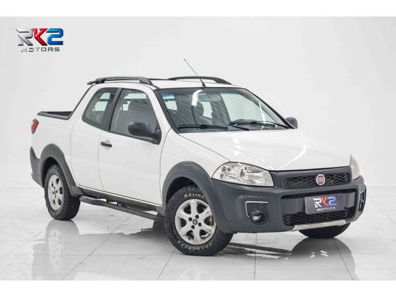 FIAT STRADA 1.4 MPI WORKING CD 8V FLEX 3P MANUAL